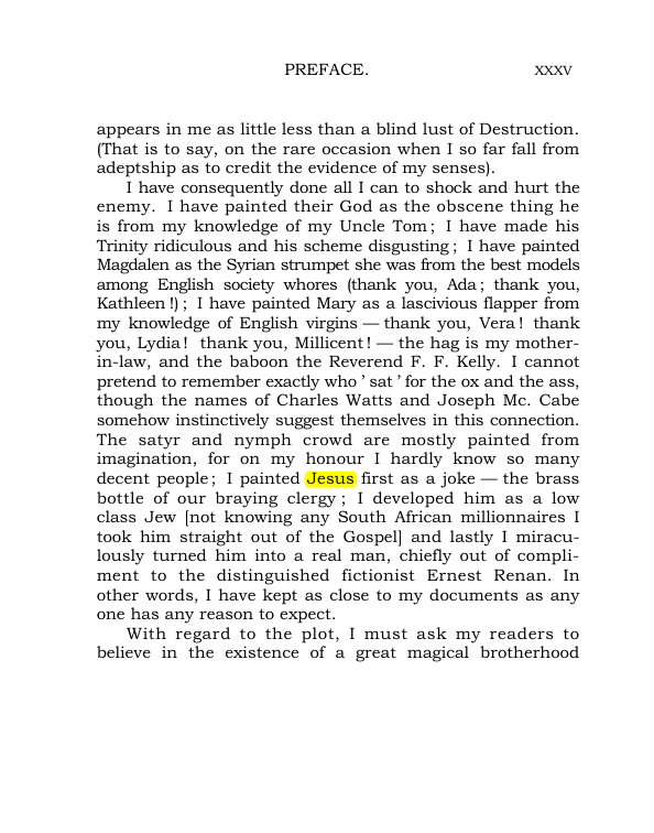 Original scan of The World’s Tragedy, PDF page 40