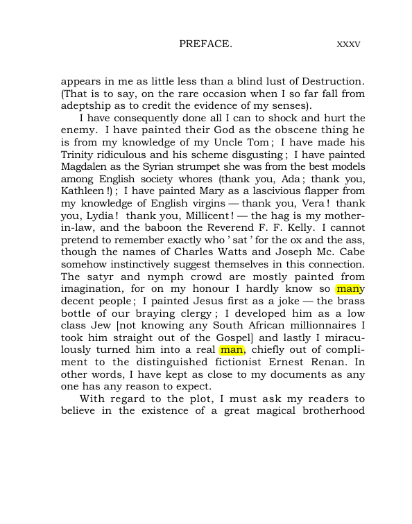 Original scan of The World’s Tragedy, PDF page 40