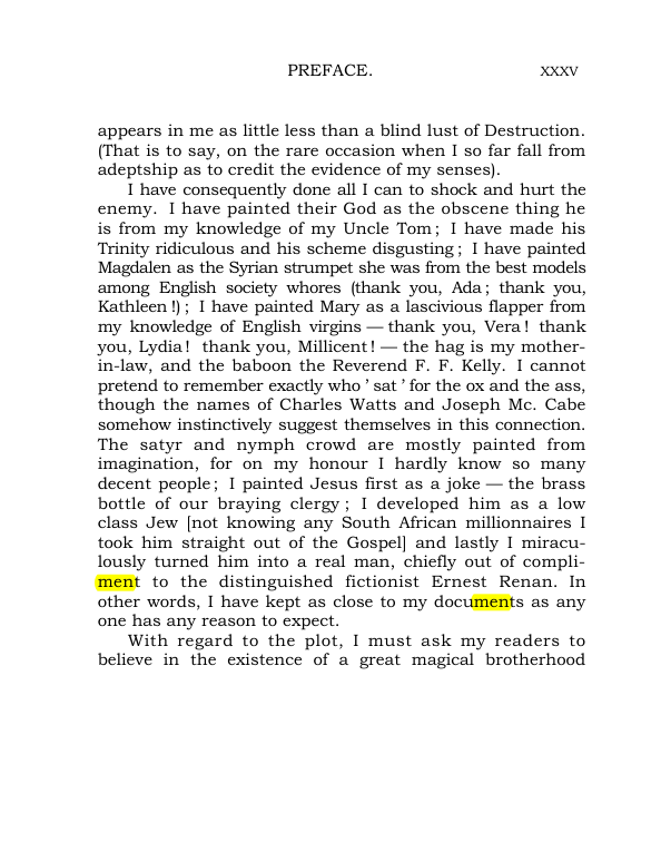 Original scan of The World’s Tragedy, PDF page 40