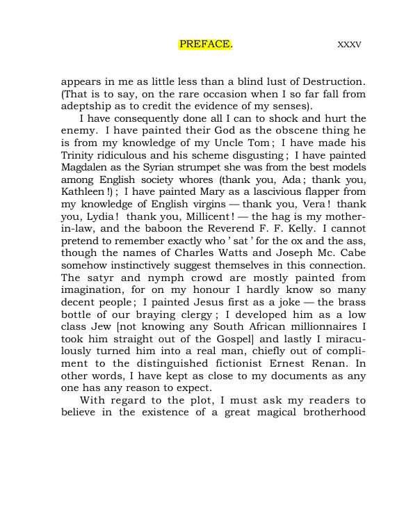 Original scan of The World’s Tragedy, PDF page 40