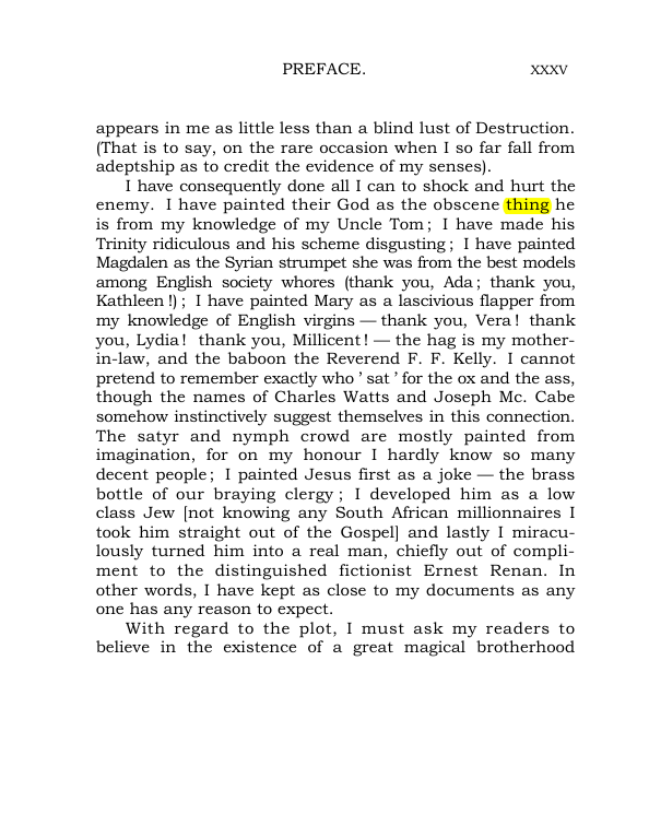 Original scan of The World’s Tragedy, PDF page 40