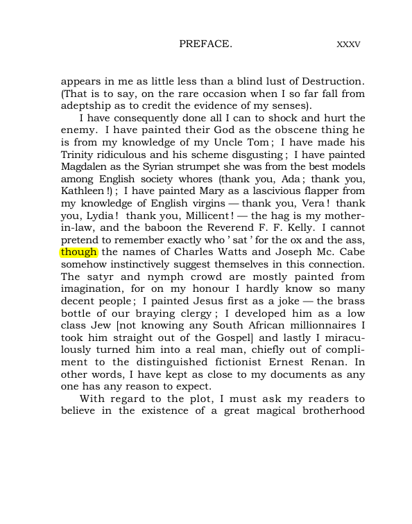 Original scan of The World’s Tragedy, PDF page 40
