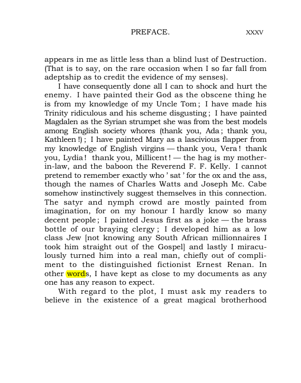 Original scan of The World’s Tragedy, PDF page 40