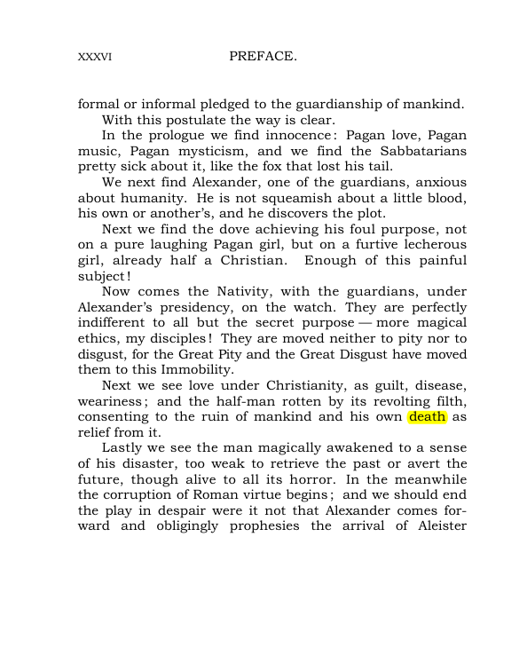 Original scan of The World’s Tragedy, PDF page 41