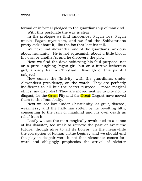 Original scan of The World’s Tragedy, PDF page 41