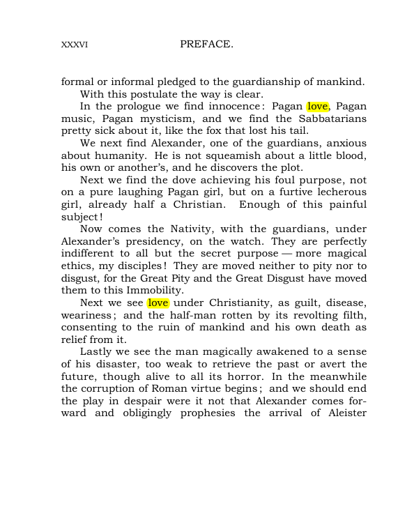 Original scan of The World’s Tragedy, PDF page 41