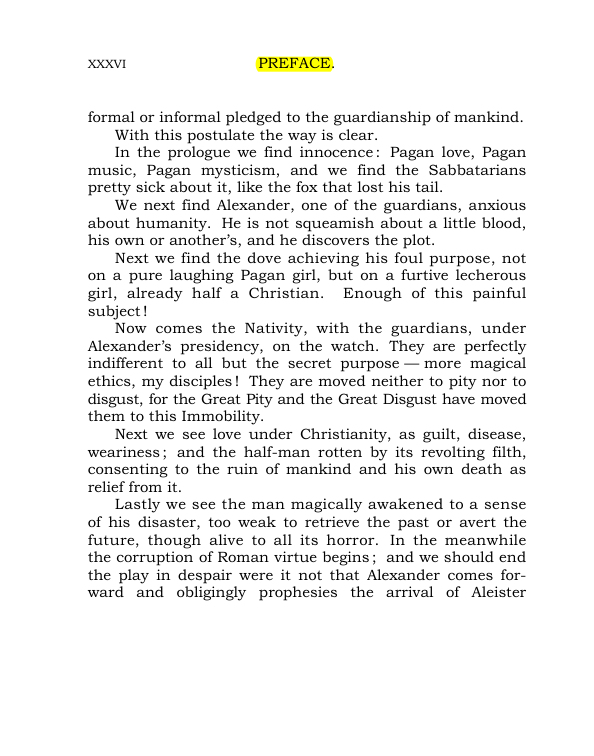 Original scan of The World’s Tragedy, PDF page 41