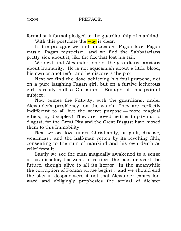 Original scan of The World’s Tragedy, PDF page 41
