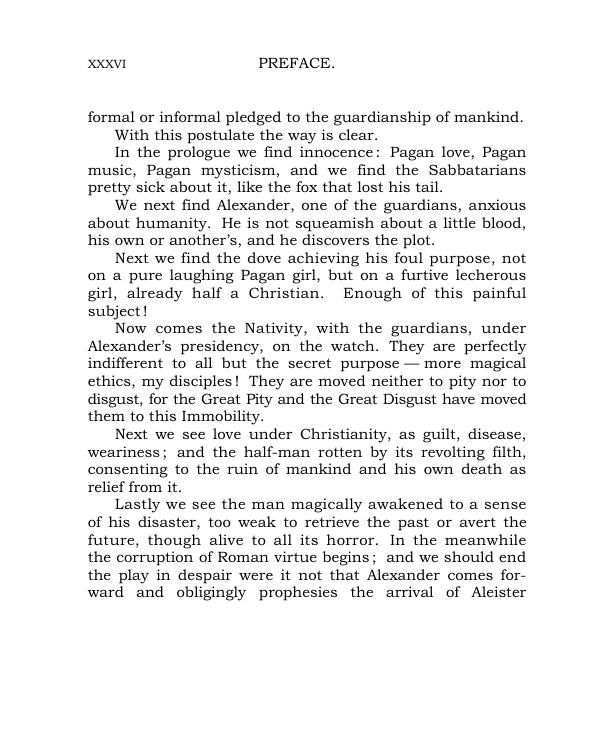 Original scan of The World’s Tragedy, PDF page 41