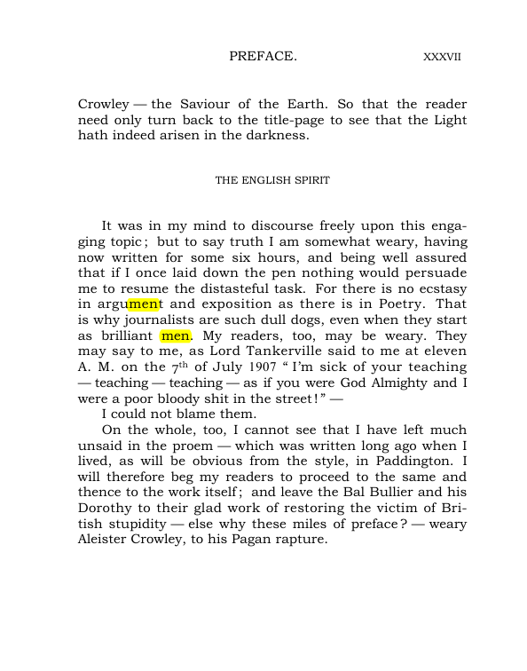 Original scan of The World’s Tragedy, PDF page 42