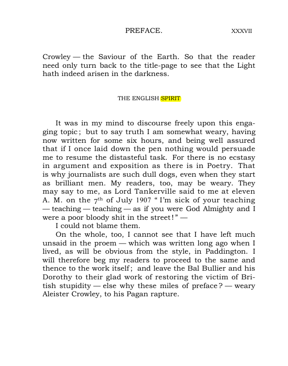 Original scan of The World’s Tragedy, PDF page 42