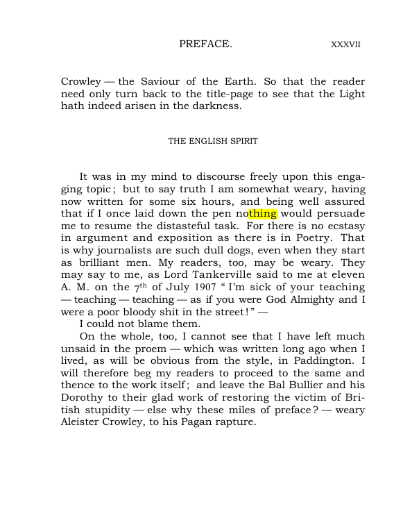 Original scan of The World’s Tragedy, PDF page 42