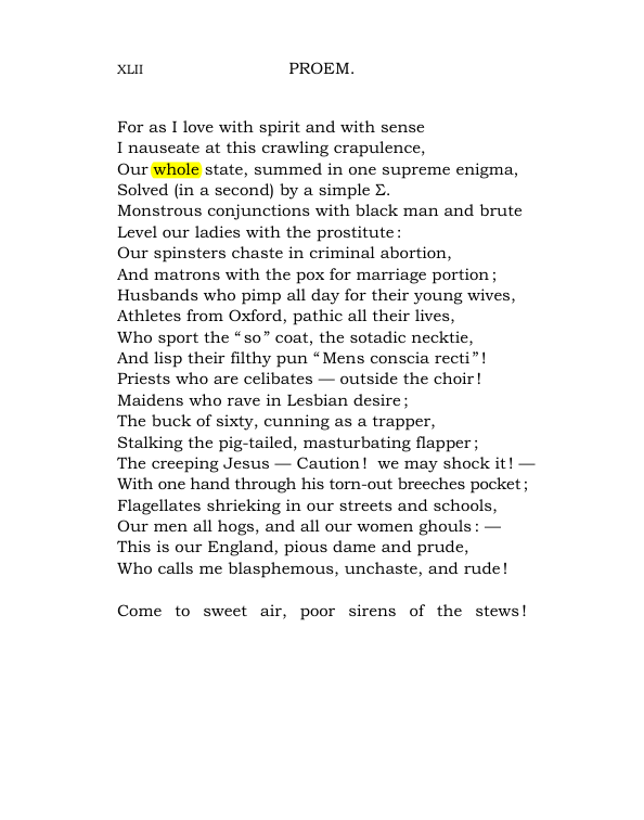 Original scan of The World’s Tragedy, PDF page 47