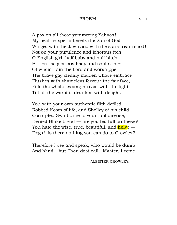 Original scan of The World’s Tragedy, PDF page 48
