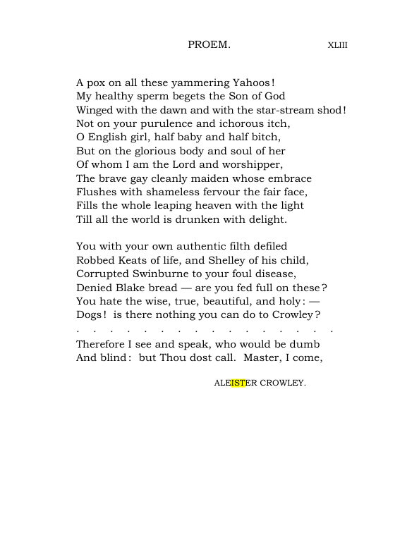 Original scan of The World’s Tragedy, PDF page 48