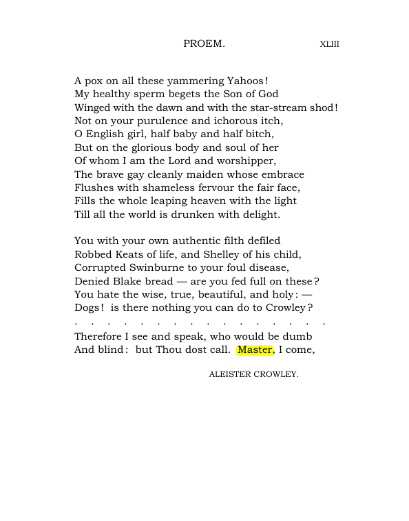 Original scan of The World’s Tragedy, PDF page 48