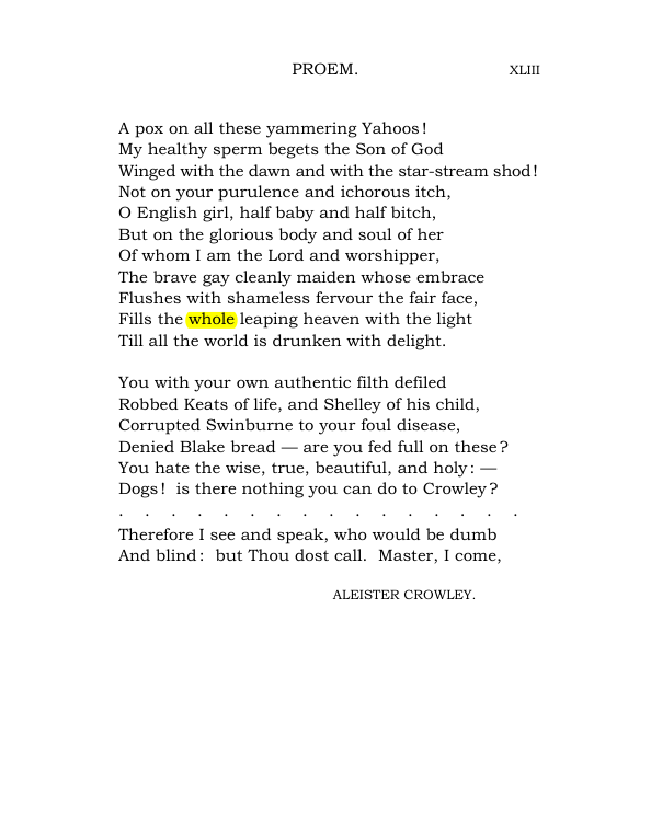 Original scan of The World’s Tragedy, PDF page 48