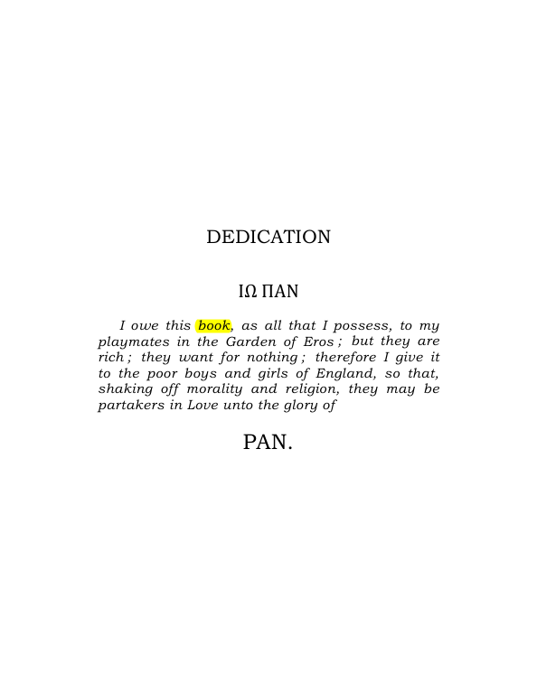 Original scan of The World’s Tragedy, PDF page 5