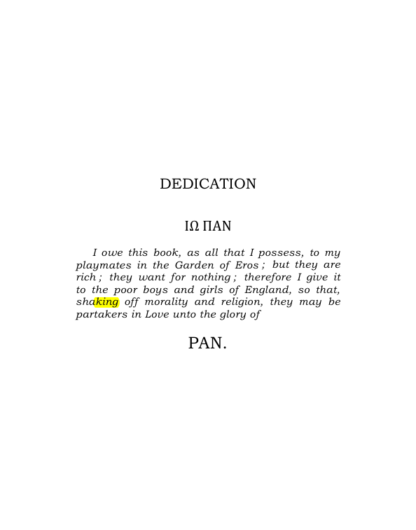Original scan of The World’s Tragedy, PDF page 5