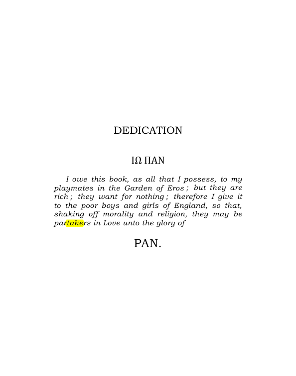 Original scan of The World’s Tragedy, PDF page 5