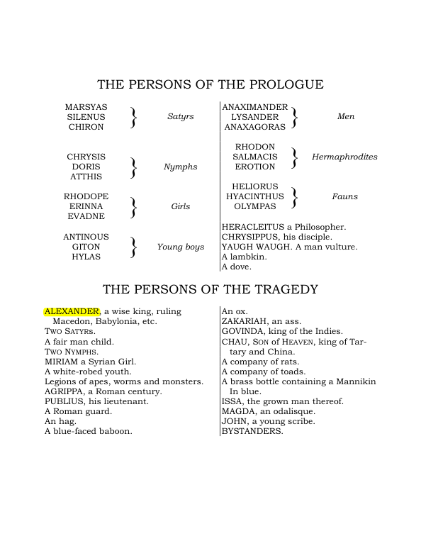 Original scan of The World’s Tragedy, PDF page 52