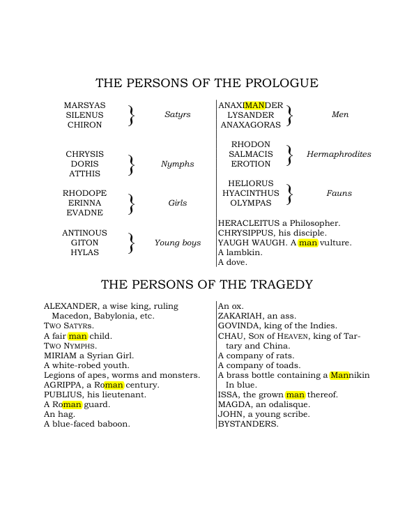 Original scan of The World’s Tragedy, PDF page 52