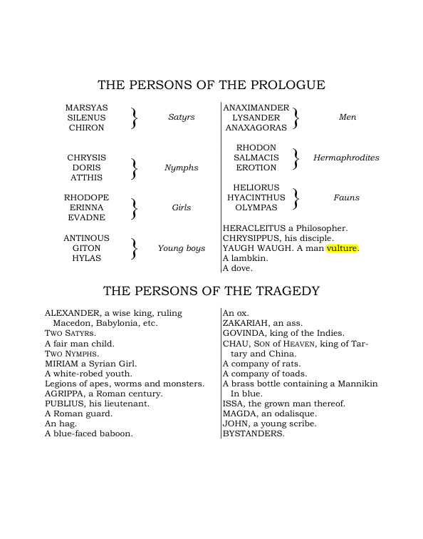 Original scan of The World’s Tragedy, PDF page 52