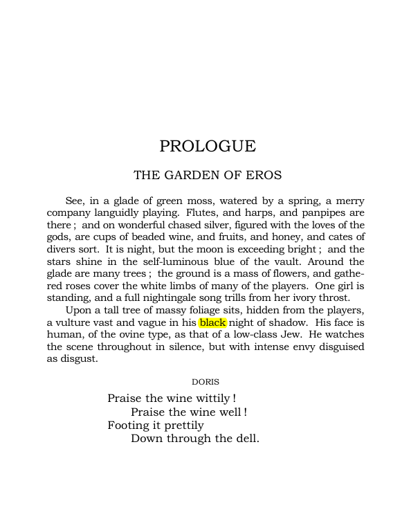 Original scan of The World’s Tragedy, PDF page 56