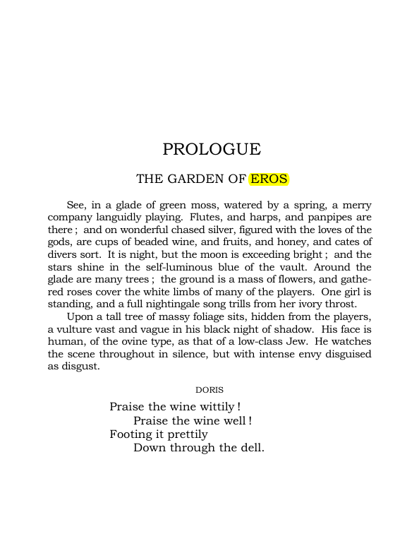 Original scan of The World’s Tragedy, PDF page 56