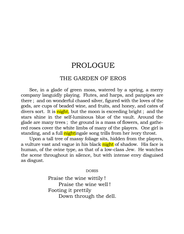 Original scan of The World’s Tragedy, PDF page 56