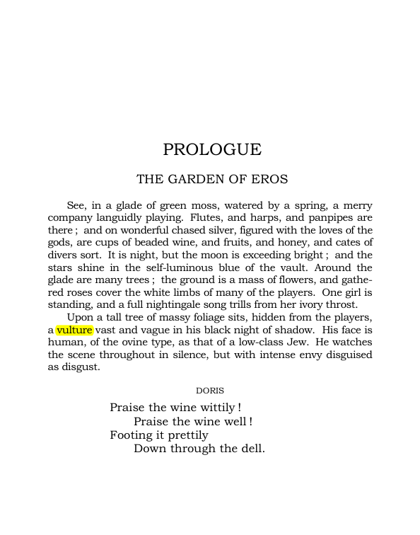 Original scan of The World’s Tragedy, PDF page 56