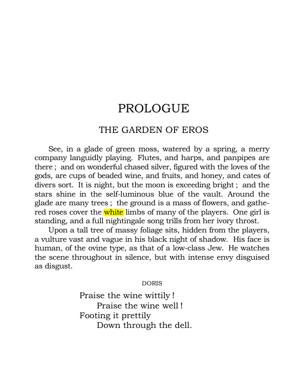 Original scan of The World’s Tragedy, PDF page 56