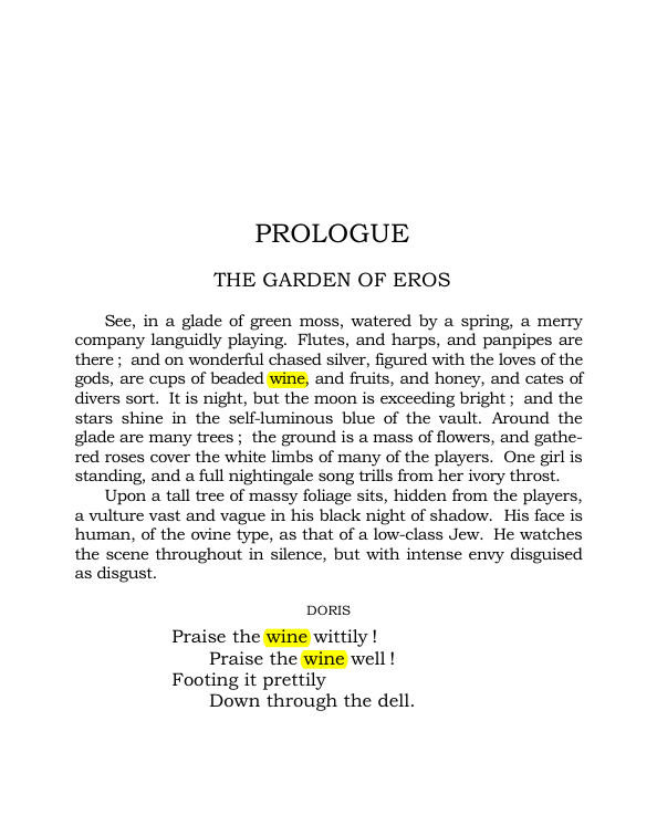 Original scan of The World’s Tragedy, PDF page 56