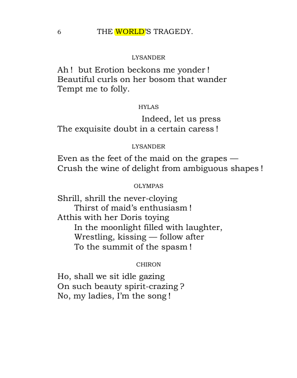 Original scan of The World’s Tragedy, PDF page 59