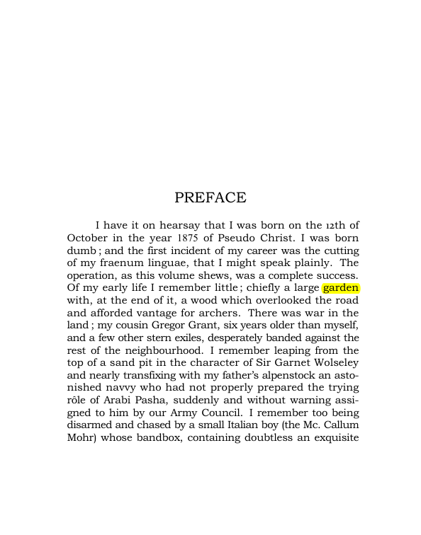 Original scan of The World’s Tragedy, PDF page 6