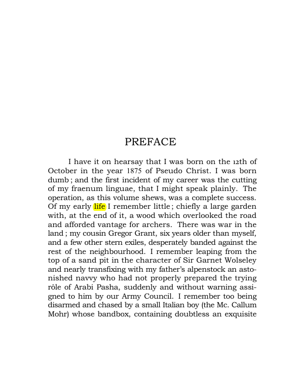 Original scan of The World’s Tragedy, PDF page 6