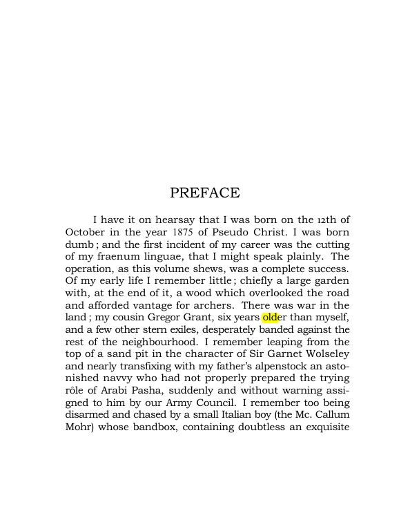 Original scan of The World’s Tragedy, PDF page 6
