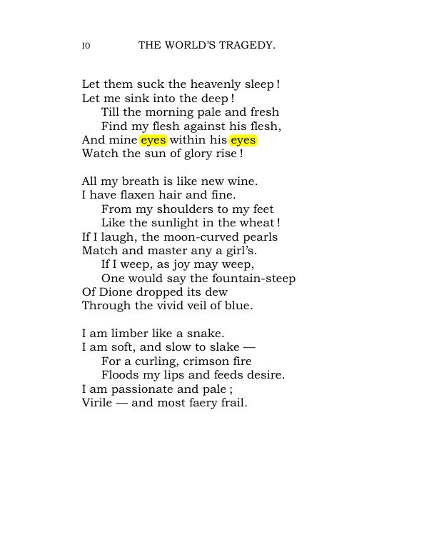 Original scan of The World’s Tragedy, PDF page 63
