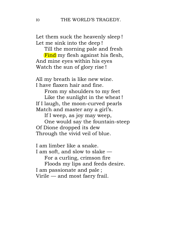 Original scan of The World’s Tragedy, PDF page 63