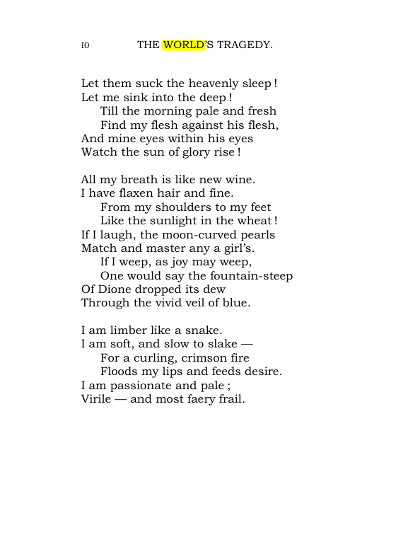 Original scan of The World’s Tragedy, PDF page 63