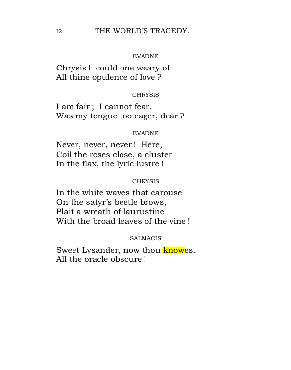Original scan of The World’s Tragedy, PDF page 65