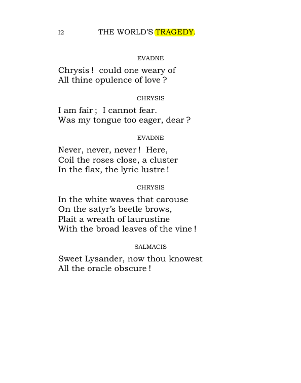 Original scan of The World’s Tragedy, PDF page 65