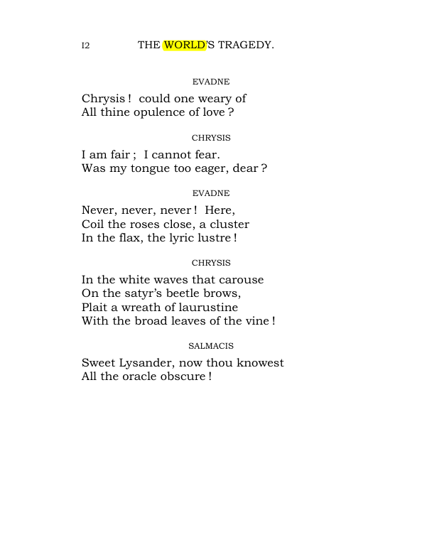 Original scan of The World’s Tragedy, PDF page 65