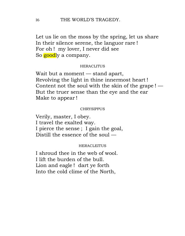 Original scan of The World’s Tragedy, PDF page 69