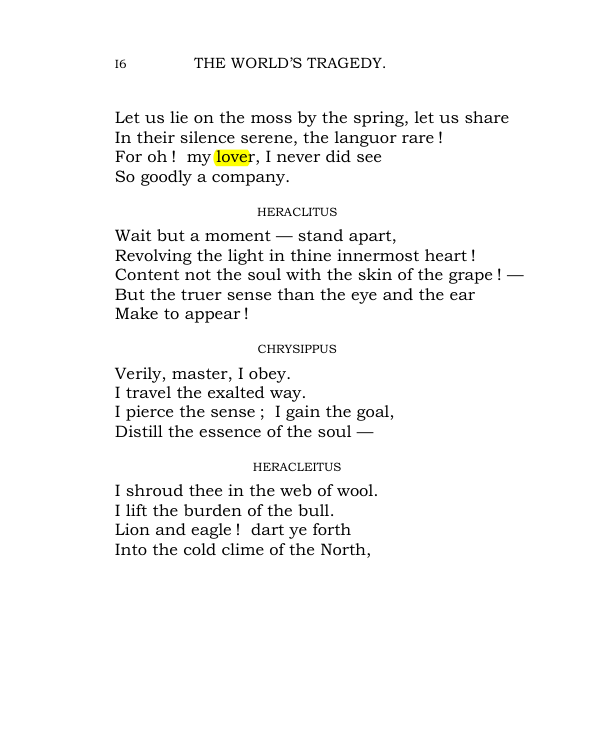 Original scan of The World’s Tragedy, PDF page 69