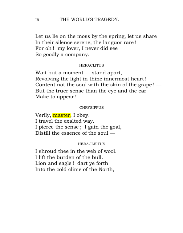 Original scan of The World’s Tragedy, PDF page 69