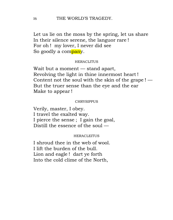 Original scan of The World’s Tragedy, PDF page 69