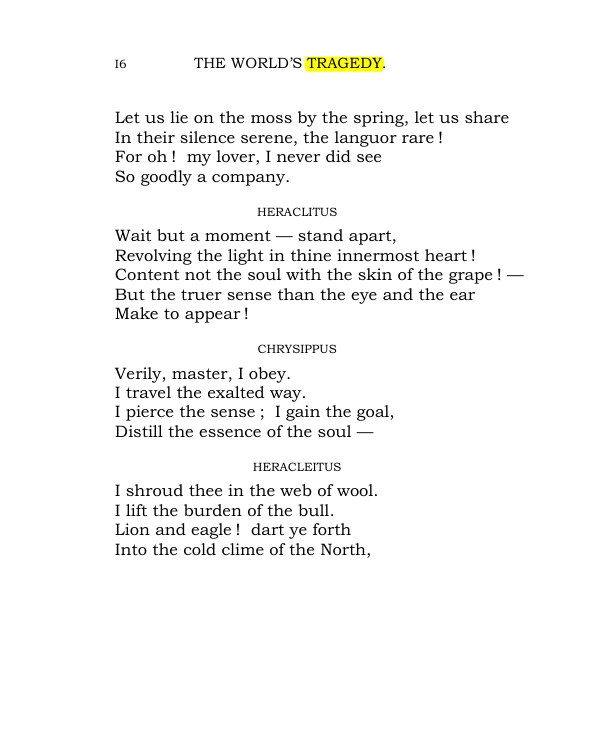 Original scan of The World’s Tragedy, PDF page 69