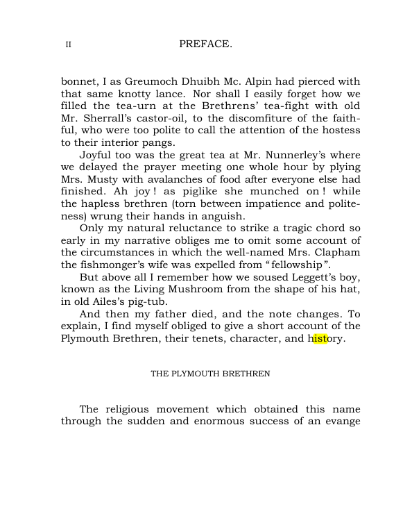 Original scan of The World’s Tragedy, PDF page 7