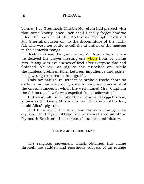 Original scan of The World’s Tragedy, PDF page 7
